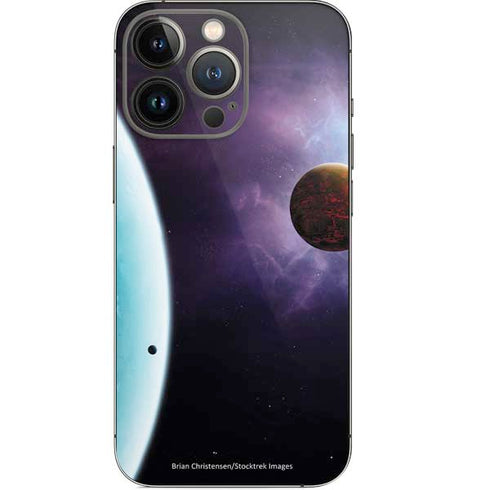 StockTrek Two Planets Born from the Same Star iPhone 14 Pro Skin